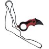 Zavírací mini karambit "LITTLE SPINNER" s řetízkem na krk