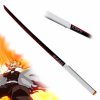 Měkčená Ninchirin Katana "KYOJURO RENGOKU" - Demon Slayer - II.Jakost