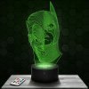 3D akrylová stolní lampička "BATMAN AND THE JOKER" - DC