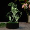 3D akrylová stolní lampička "SPIDER-MAN" - MARVEL