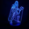3D akrylová stolní lampička "ALMIGHTY THOR" - MARVEL
