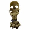 Stojan na svíčku "CANDLE SKULL"