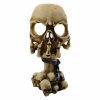 Stojan na svíčku "CANDLE SKULL"