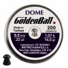 Diabolky do vzduchovky "5,5MM DOME GOLDENBALL"