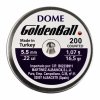 Diabolky do vzduchovky "5,5MM DOME GOLDENBALL"