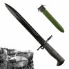 Vojenský bajonet "US M1 Garand Bayonet" s pouzdrem