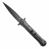Vyhazovací nůž "PUNISHER STILETTO" s klipem na opasek
