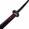 Funkční ocelová katana "TANJIRO KAMADO" - Demon Slayer