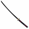 Funkční ocelová katana "TANJIRO KAMADO" - Demon Slayer