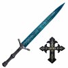 Replika meče "HOLY MOONLIGHT SWORD" s plaketou - Bloodborne