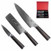 Sada kuchyňských nožů "ELEGANCE DAMASCUS"