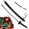 Nichirin vystřelovací přívěsek "TANJIRO KAMADO" - Demon Slayer