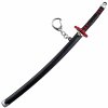 Nichirin vystřelovací přívěsek "TANJIRO FLAME SWORD" - Demon Slayer