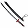 Nichirin vystřelovací přívěsek "TANJIRO FLAME SWORD" - Demon Slayer