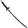 Nichirin vystřelovací přívěsek "TANJIRO FLAME SWORD" - Demon Slayer