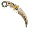 Tréninkový karambit "ONE PIECE" s ložiskem