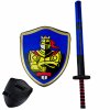 LARP sada "FOR THE KING" štít + meč