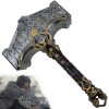 Měkčené Thorovo kladivo "THUNDER MJOLNIR" - God of War Ragnarok