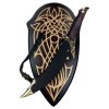 Výstavní replika "ARAGORN'S HUNTING KNIFE" s plaketou - Pán Prstenů