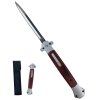 Vystřelovací OTF nůž "SILVERWOOD STILETTO" s pouzdrem