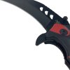 Zavírací karambit "LIGHT REDNESS" s klipem