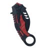 Zavírací karambit "LIGHT REDNESS" s klipem