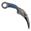 Tréninkový karambit "KAIDO DRAGON" s ložiskem