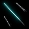 Světelný meč "SILVERBLACK SITH" PLNĚ KONTAKTNÍ - MULTI-COLOR