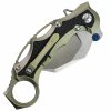 HQ zavírací karambit "BIOHAZARD REAPER" s pouzdrem