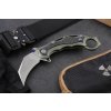 HQ zavírací karambit "BIOHAZARD REAPER" s pouzdrem