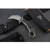 HQ zavírací karambit "BIOHAZARD REAPER" s pouzdrem