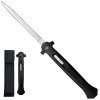 Vystřelovací OTF nůž "WOODBLACK STILETTO"
