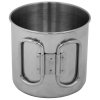Outdoorový nerezový hrnek "WARM TEA" 350ml