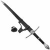 Funkční ostrý meč "STRIDER RANGER SWORD" - Pán Prstenů