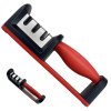 Brousek na nože "RED TRI-EDGE"