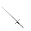 23205 2 luxusni privesek mini anduril pan prstenu
