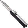 Vystřelovací OTF nůž "STEEL PHANTOM" s pouzdrem