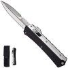 Vystřelovací OTF nůž "STEEL PHANTOM" s pouzdrem