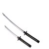 Sada samurajských mečů "BEST OF SAMURAI" se stojánkem - II. Jakost
