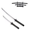 Sada samurajských mečů "BEST OF SAMURAI" se stojánkem - II. Jakost