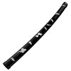 Dřevěná nichirin Katana "SHINAZUGAWA SANEMI" - Demon Slayer