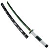 Dřevěná nichirin Katana "SHINAZUGAWA SANEMI" - Demon Slayer