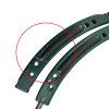 Luxusní balisong "COUNTER STRIKE ARMY" Army edition - II. Jakost