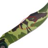 Luxusní balisong "COUNTER STRIKE ARMY" Army edition - II. Jakost