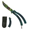 Luxusní balisong "COUNTER STRIKE ARMY" Army edition