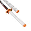 Funkční ocelová katana "KYOJURO RENGOKU" - Demon Slayer
