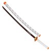 Funkční ocelová katana "KYOJURO RENGOKU" - Demon Slayer
