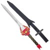 Celokovový meč Red Rangera "POWER SWORD" - Power Rangers