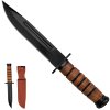 Armádní nůž "USMC COMBAT KNIFE" s pouzdrem
