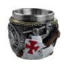 Templářský hrnek na panáky "THE HOLY GRAIL"